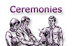 Scout Ceremonies
