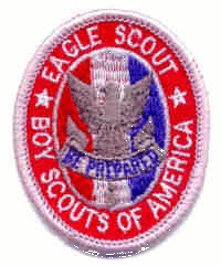 Eagle Scout Rank Patch