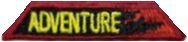 Outdoor Badge Segment for Adventure