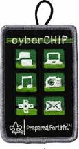 Boy Scout Cyber Chip Patch