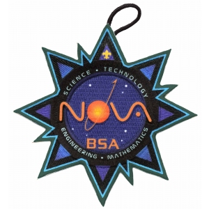 Venturing Nova Award Patch