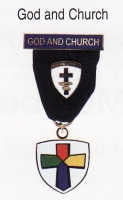 God and CHurch medal