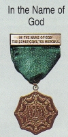 In the Name of God medal
