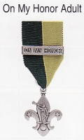 On My Honor medal