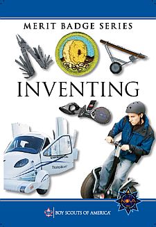 Inventing Merit Badge Pamphlet