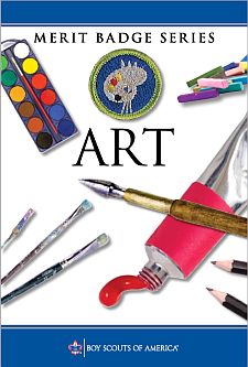 Art Merit Badge Pamphlet