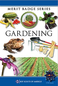 Gardening Merit Badge Pamphlet