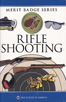 Rifle Shooting Merit Badge Pamphlet