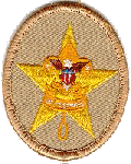 Star Rank Patch