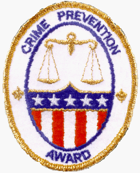 Crime Prevention Patch