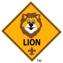 Lion Badge