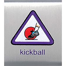 Kickball Belt Loop