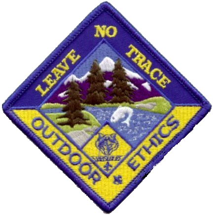 Cub Scout Leave No Trace patch