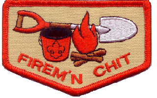 Firem'n Chit Patch