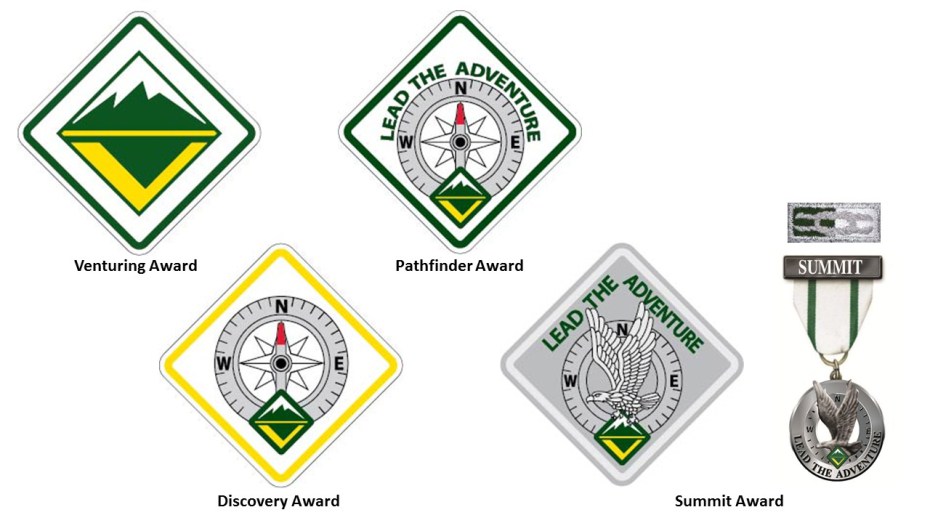 Venturing Award Designs