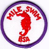 Mile Swim BSA 