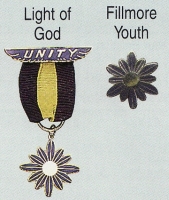 Light of God & Fillmore Youth medals