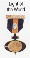 Light of the World medal