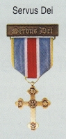 Servus Dei medal