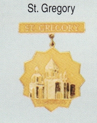 St. Gregory medal