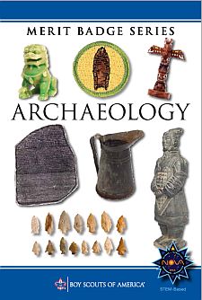 Archaeology Merit Badge Pamphlet