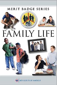 Family Life Merit Badge Pamphlet