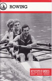 Rowing Merit Badge Pamphlet