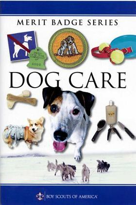 Dog Care Merit Badge Pamphlet