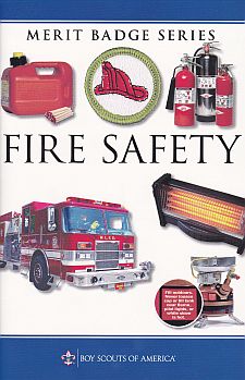 Fire Safety Merit Badge Pamphlet