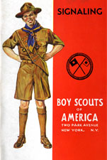 Historic Signaling Merit Badge Booklet