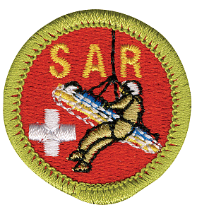 Search and Rescue Merit Badge